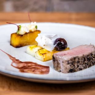 Speisekarte - à la carte