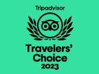Tripadvisor Travellers Choice Award